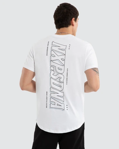 Nena & Pasadena - Burns Dual Curved Tee