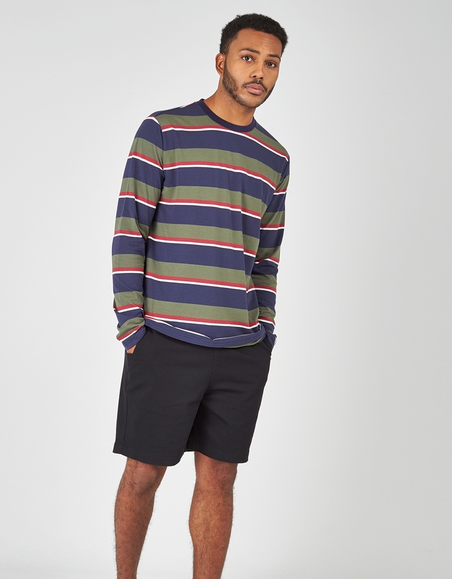 Huffer - Midnight LS Tee