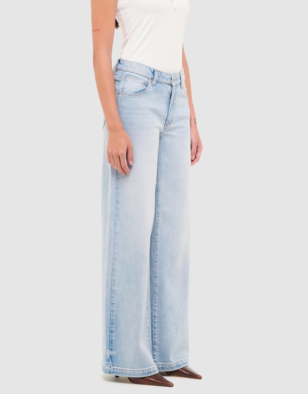 Abrand - 95 Mid Wide Jeans