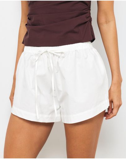 White
