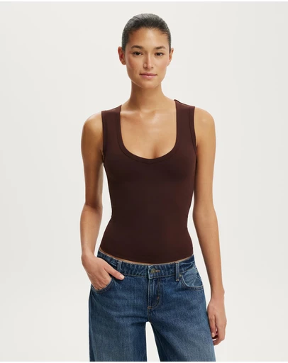 Cotton On - Hold Me V Neck Tank