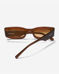 Hawkers Co - Hawkers - Heaven - brown terracota  Sunglasses for Men and Women UV400