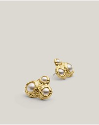 Witchery - Faye Pearl Stud Earrings