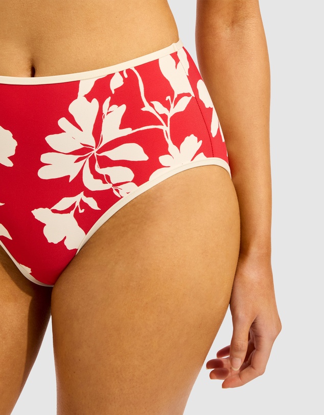 Seafolly - Mayflower High Waisted Bikini Bottom
