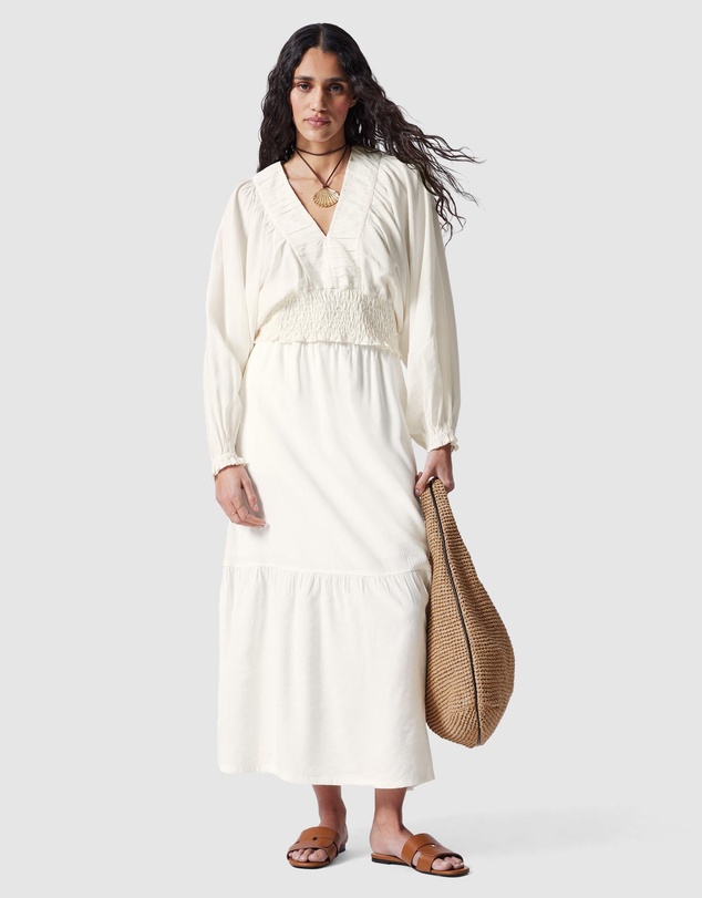 & Other Stories - Tiered Midi Skirt