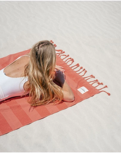 Sunday Supply Co - Terracotta Beach Towel