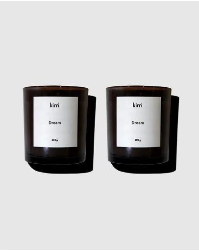 Kirri by Scent Australia Home - Dream Candle (400g) Duo