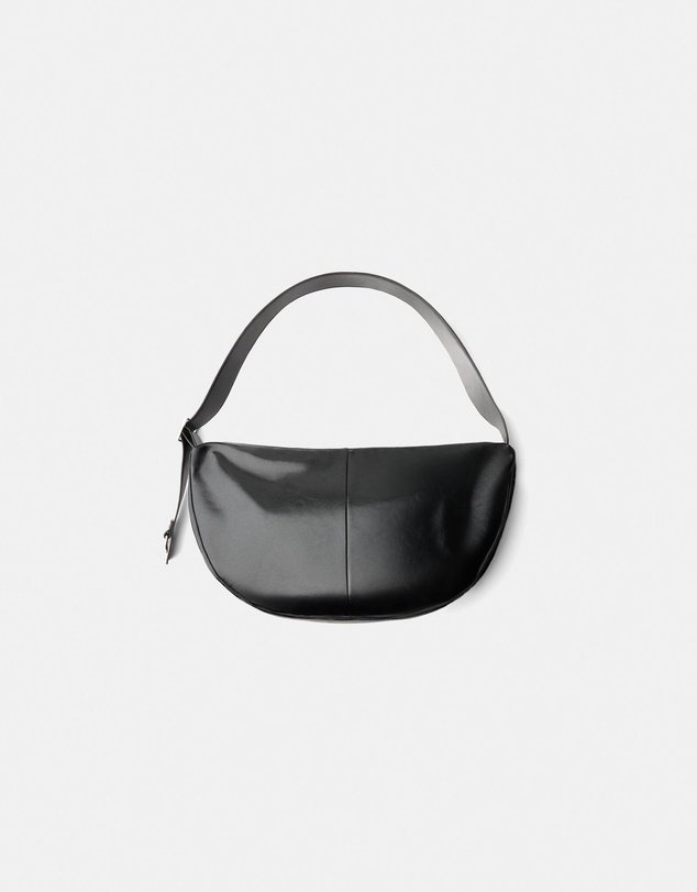 Bershka - Leather Effect Maxi Bag
