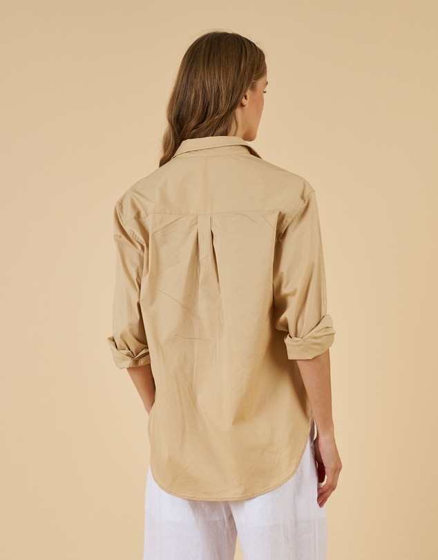 CAMIXA - Poppy Oversize Cotton Shirt