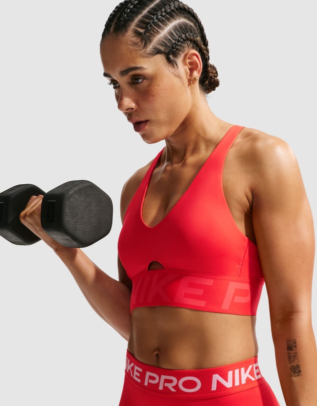 Nike - Pro Sculpt Medium-Support Padded Sports Bra