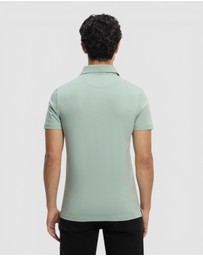 GUESS - Nolan Short Sleeve Polo T-Shirt