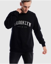 Counter Culture - Brooklyn Crewneck
