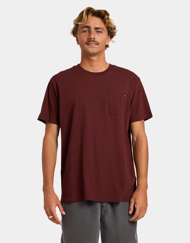 Billabong - Mens Premium Pocket T-Shirt