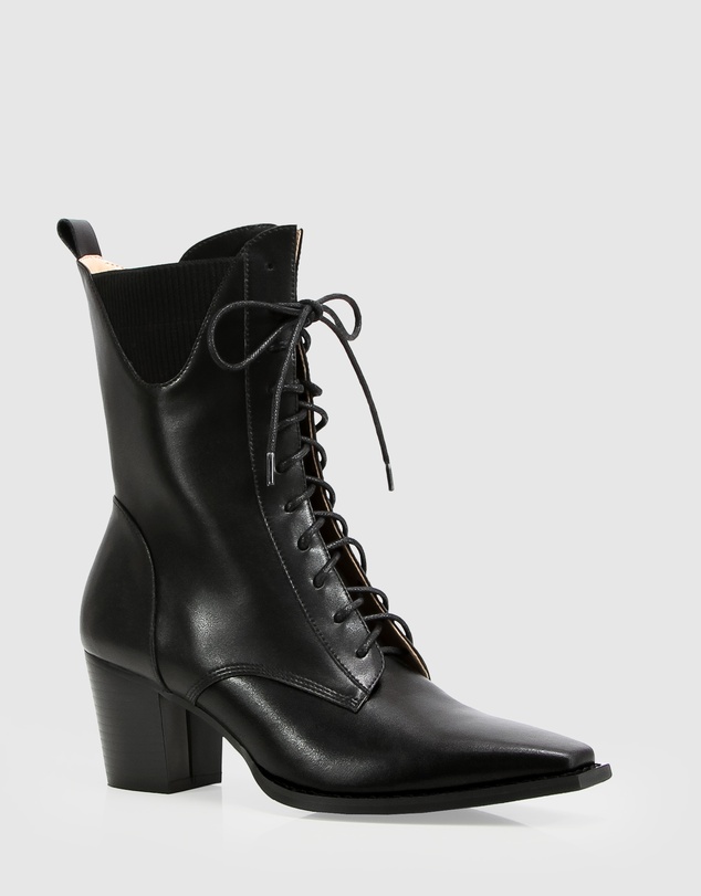 Belle & Bloom - Jumping Ship Laced Boot