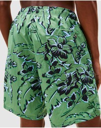 Tommy Hilfiger - Long Drawstring Swim Shorts