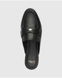 Wittner - Aaron Leather Backless Loafers
