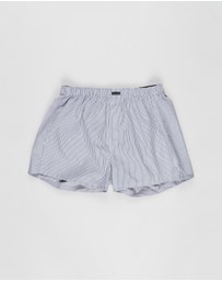 Calvin Klein - Cotton Classics 3 Pack Woven Boxers