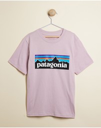 Patagonia - P-6 Logo T-Shirt - Kids