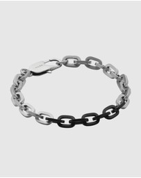 Najo - Echo Men's 2-Tone Steel Bracelet