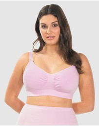 B Free Intimate Apparel - Wire-free Full Bust Bamboo Bra (E-F-G-H) Cup