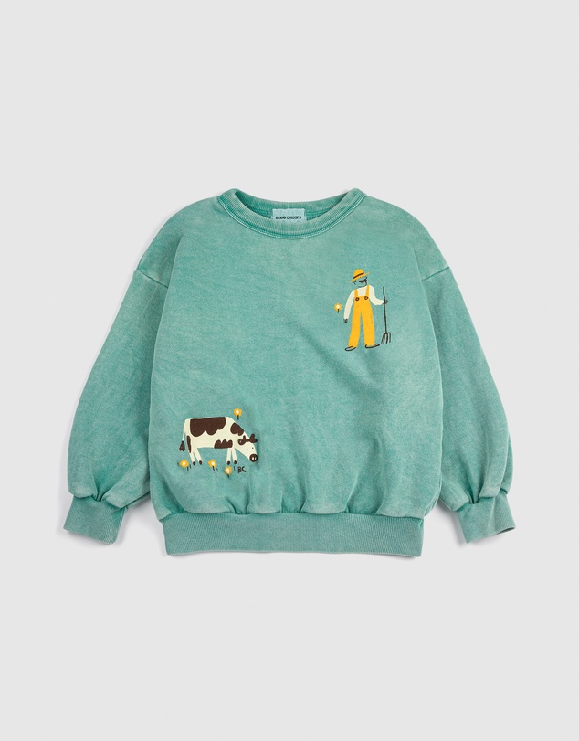 Bobo Choses - Farm Adventure Sweatshirt - Kids