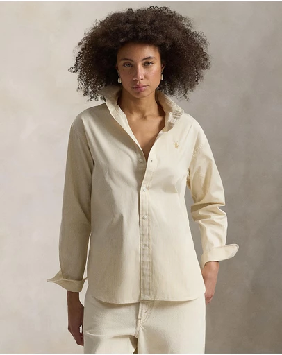 Polo Ralph Lauren - Relaxed Fit Striped Cotton Shirt