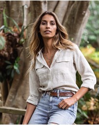 CAMIXA - Lete Linen Shirt