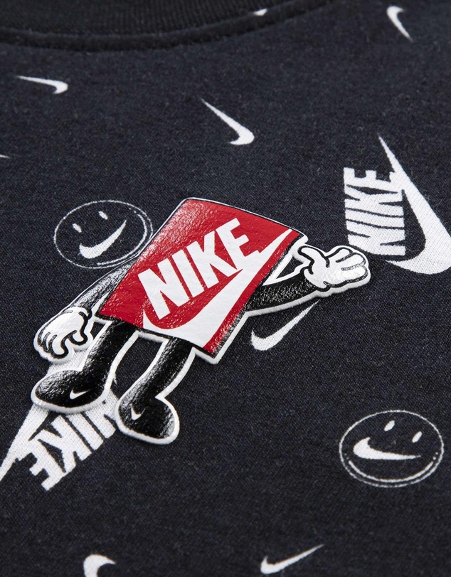 Nike - Allover Print Boxy Short Sleeve Tee - Kids