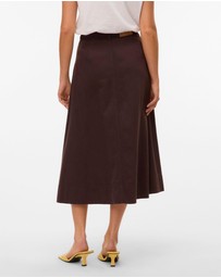 Vero Moda - Filia Denim Midi Skirt