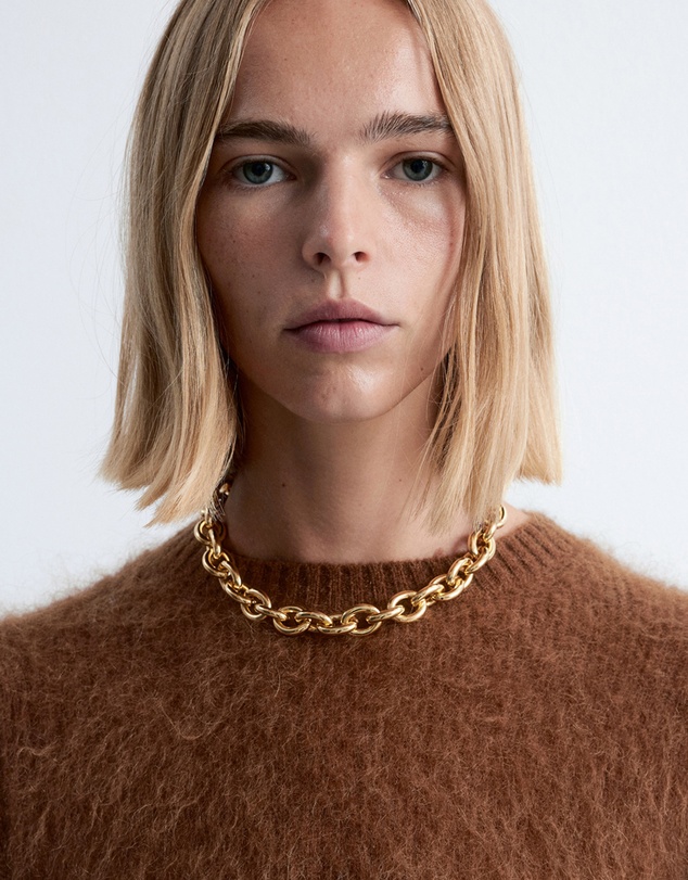 & Other Stories - Mohair-Blend Puff-Sleeve Jumper