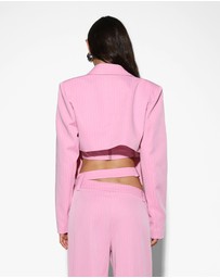 BY.DYLN - Hendrix Cropped Blazer