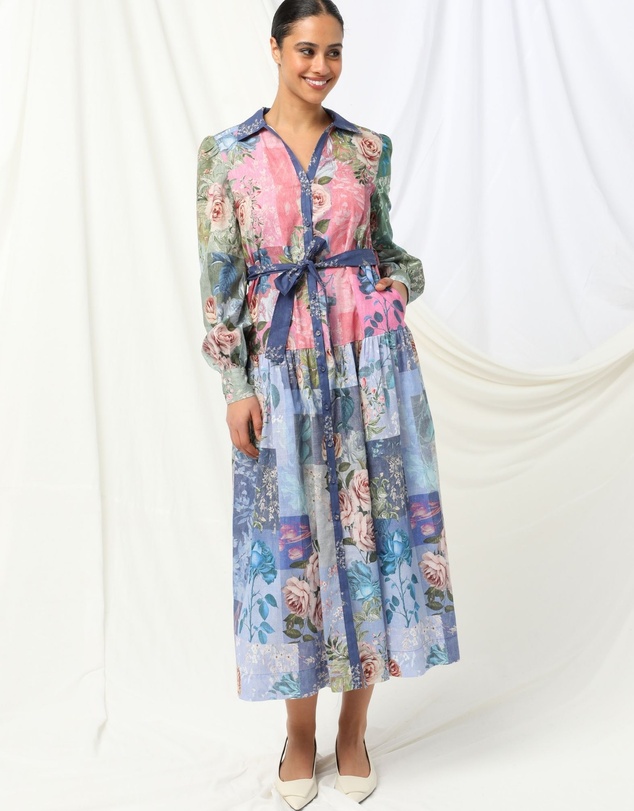 KACHEL - Hailey Maxi Dress