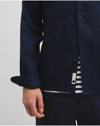 Country Road - Teen Organically Grown Linen Shirt
