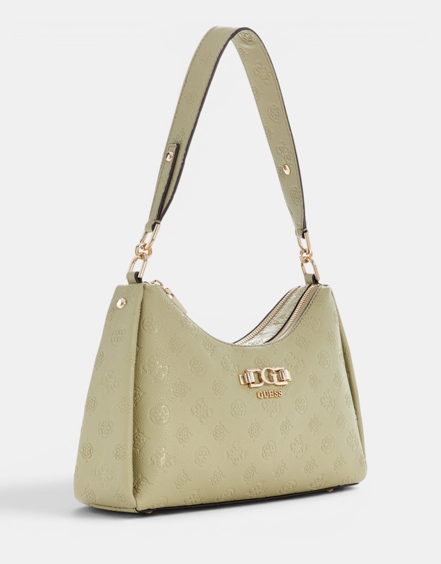 GUESS - Anise Double Zip Shoulder Bag
