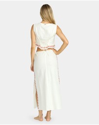 Billabong - Womens Secret Cove Midi Skirt