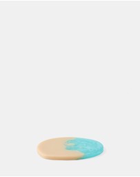 Linen House - Resin Coaster