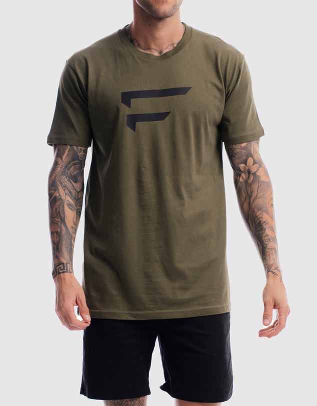 First Division - Performance Logo Tee