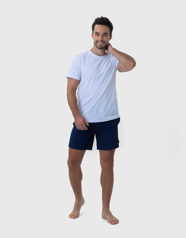 Coast Clothing - Navy Swim Shorts