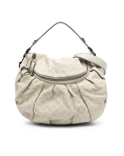 Pre-Loved by Azura Reborn - Pre-Loved Guccissima Icon Bit Satchel