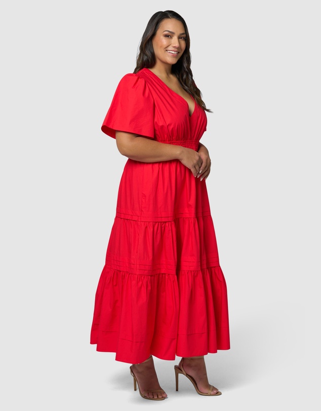 Something 4 Olivia - Genevieve Maxi Dress