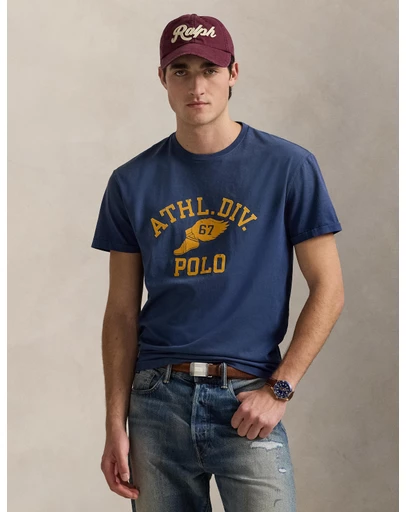 Polo Ralph Lauren - ICONIC EXCLUSIVE - Classic Fit Logo Jersey T-shirt