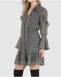 Amelius - Nissa Print Dress
