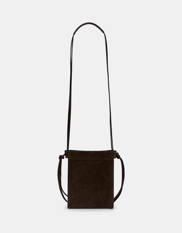 ARKET - Suede Crossbody Bag