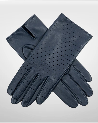 DENTS - Perforated Leather Gloves