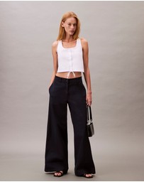 Calvin Klein - Relaxed Straight Chino Pants