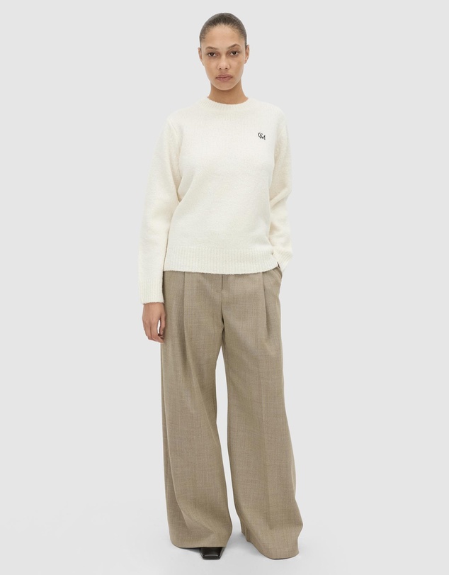 C&M CAMILLA AND MARC - Atlas Knit Sweater With Embroidery