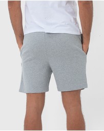 Coast Clothing - Barcelona Mens Lounge Shorts - Grey