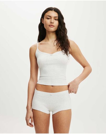 LIGHT GREY MARLE
