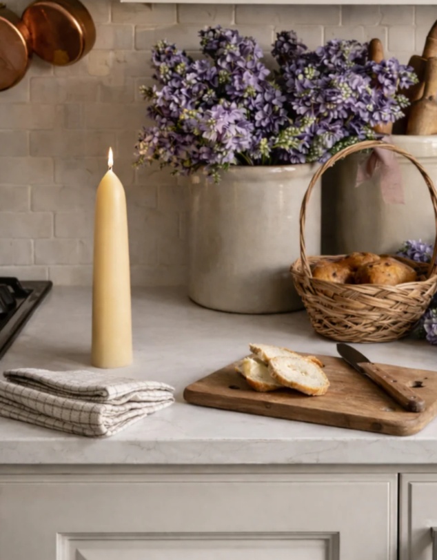 Love Ally - Nina Stubby Beeswax Candle