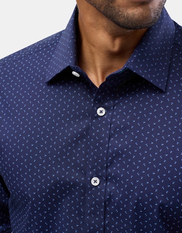Brooksfield - Stretch Performance Reg Fit Shirt
